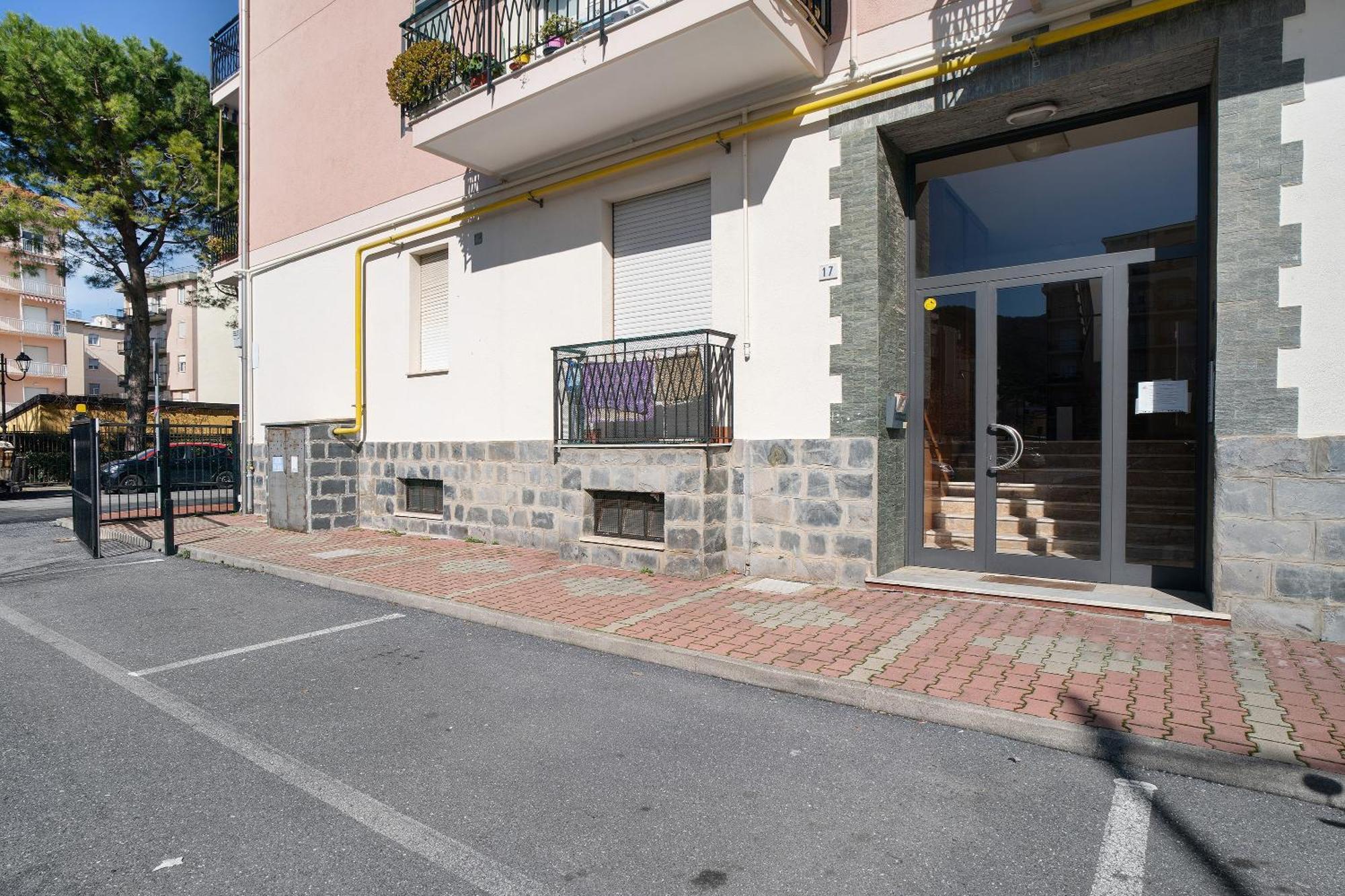 La Casa Dei Nonni Apartment Albenga Exterior photo